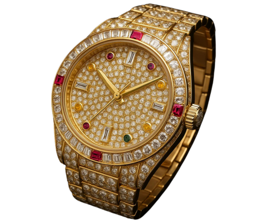 Diamond watch