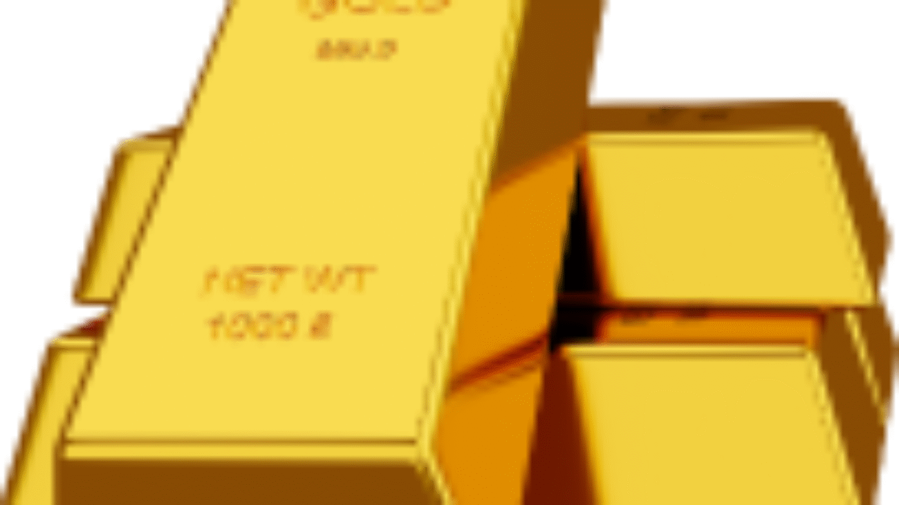Gold Bar Icon