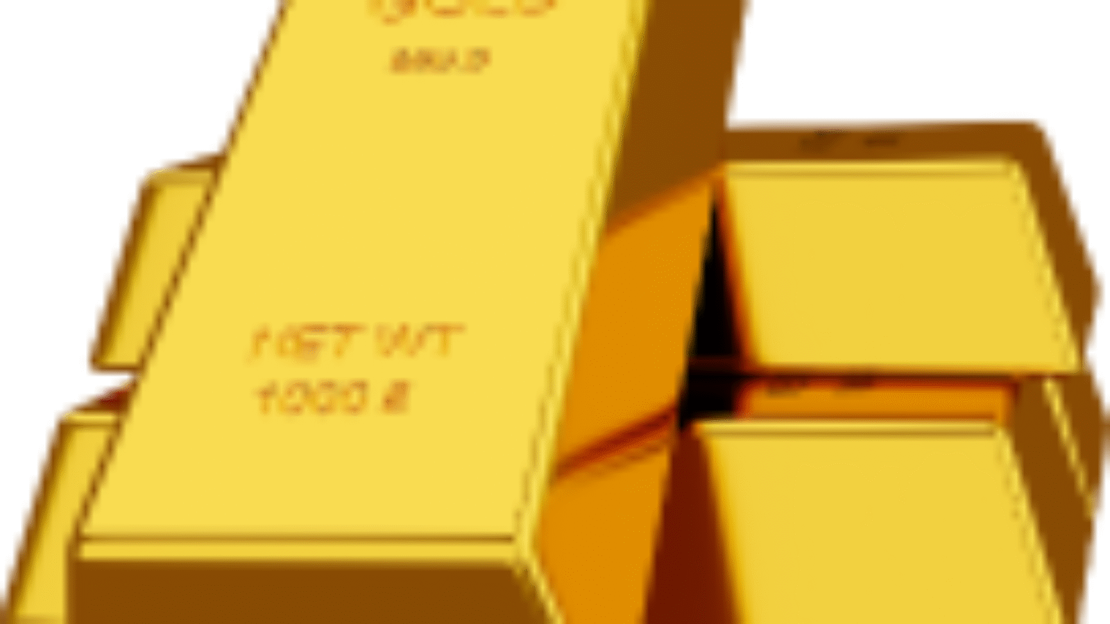 Gold Bar Icon