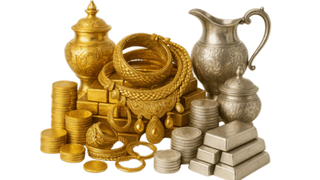 Gold & Silver Treasure