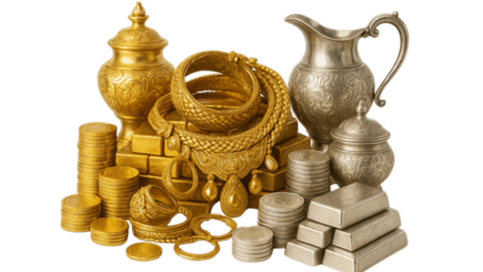 Gold & Silver Treasure