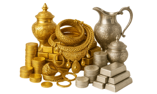 Gold & Silver Treasure
