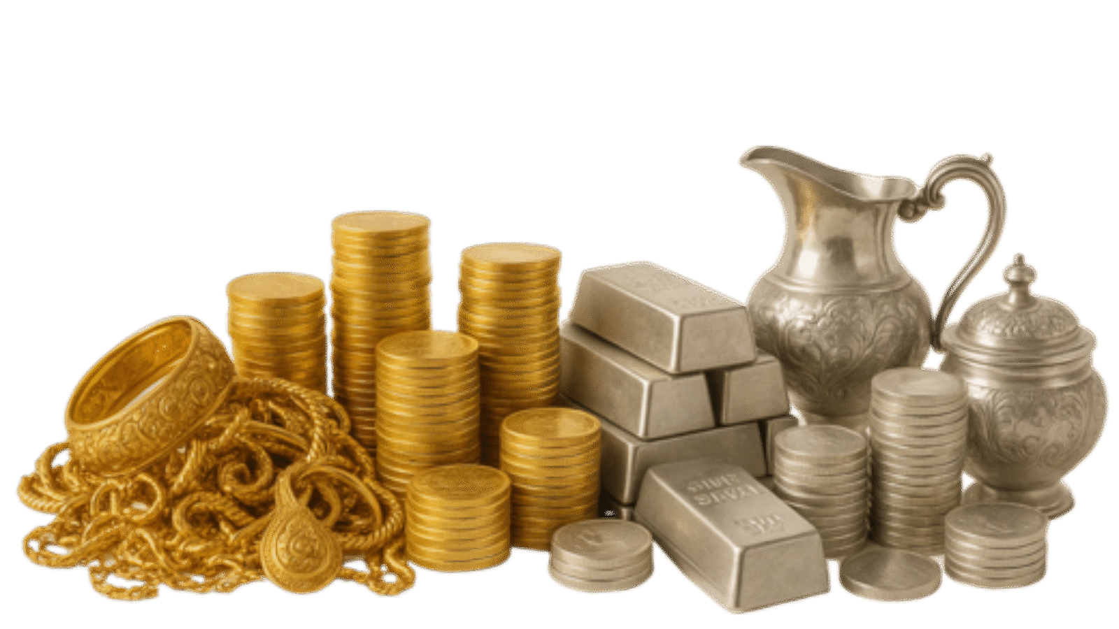 Gold & Silver Treasures