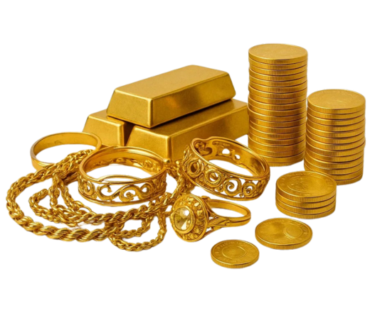 Gold banner photo