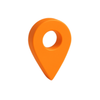 location pin