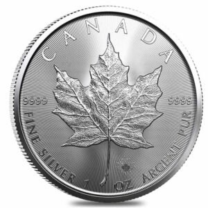 2023_1_oz_canadian_silver_maple_leaf_.9999_fine_5_coin_front1-768x768