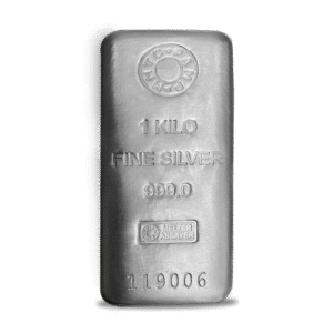 silver bar 1 kilo